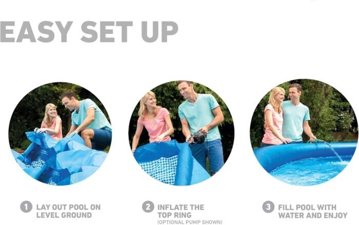 Intex 28157EH 15x33 Easy Set Pool Set Toy - Image 7