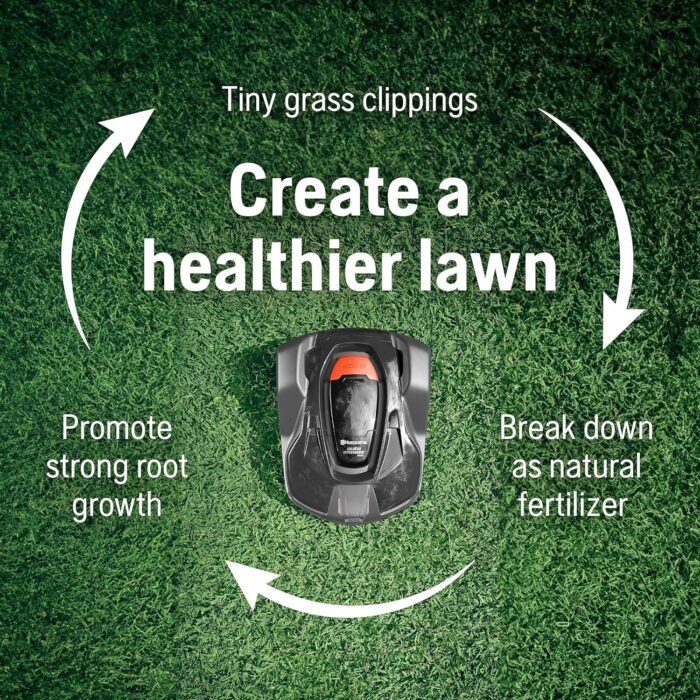 Husqvarna 967853101 Automower 450XH 1.25 Acre Robotic Lawn Mower for Medium to Large Yards - Image 4