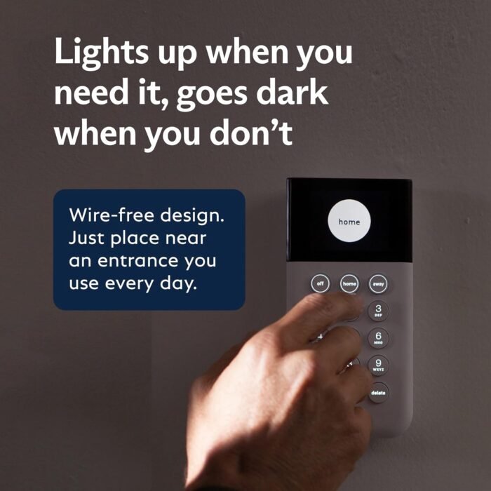 SimpliSafe 10 Piece Wireless Home Security System with Outdoor Camera - Optional 24/7 Professional Monitoring - No Contract - Compatible with Alexa and Google Assistant - Image 9