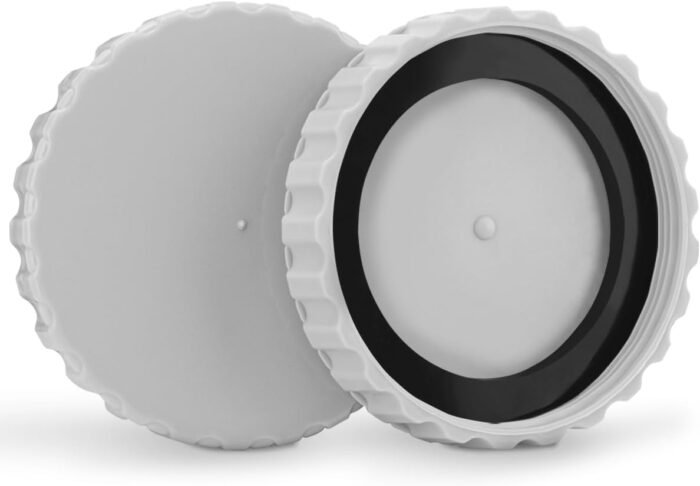 Winter Plug Set for Intex and Bestway Pool with Optimised O-Ring Seal Pool Plugs for Above Ground Pool - Thickened Sealing Gasket - 100% Freeze-Proof and Leak-Proof