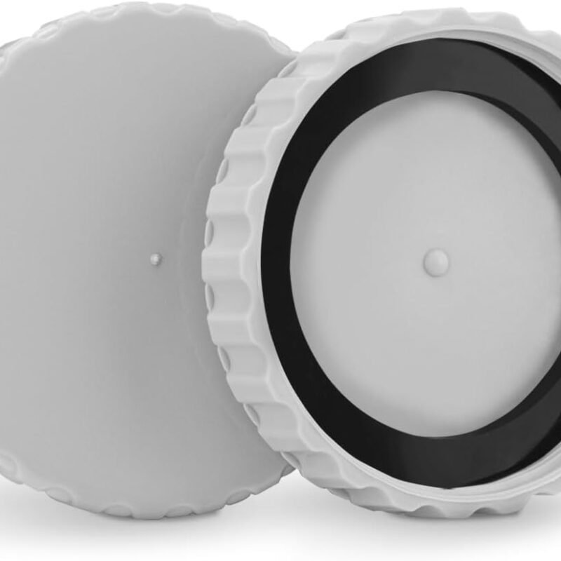 Winter Plug Set for Intex and Bestway Pool with Optimised O-Ring Seal Pool Plugs for Above Ground Pool - Thickened Sealing Gasket - 100% Freeze-Proof and Leak-Proof
