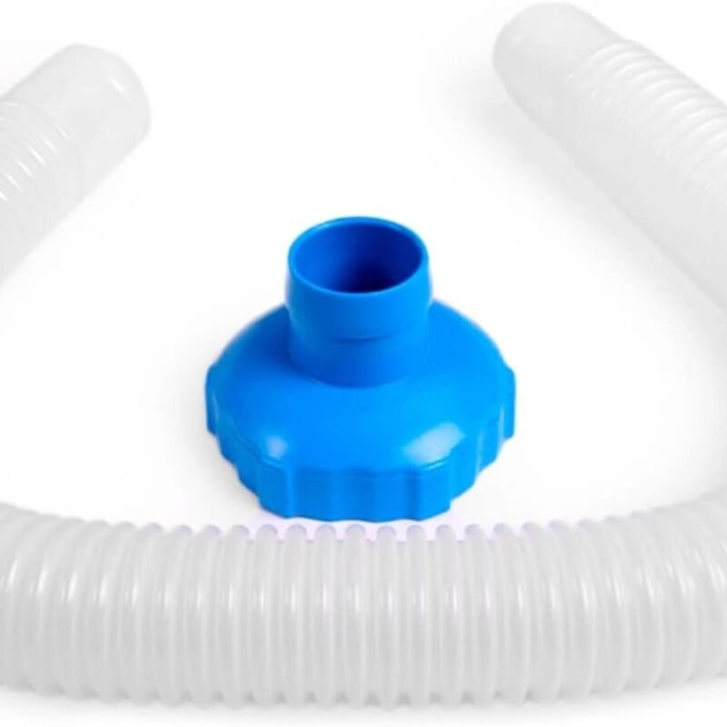 Intex 25016 Above Ground Pool Skimmer Hose and Adapter B Replacement Part Set