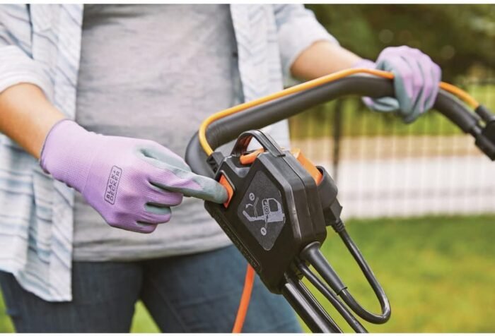 BLACK+DECKER Lawn Mower, Corded, 13 Amp, 20-Inch (BEMW213) - Image 7