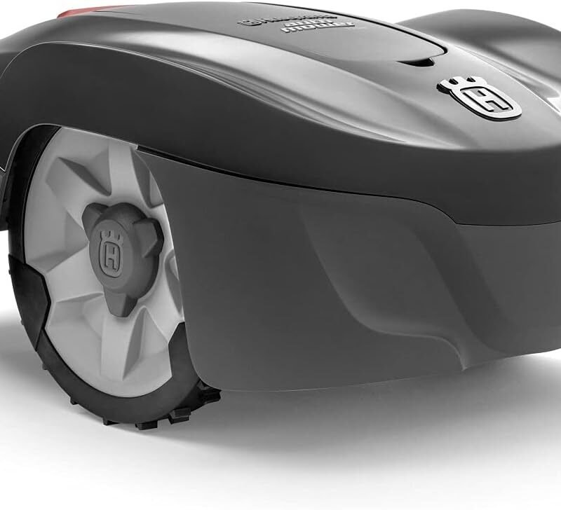 Husqvarna Automower 115H 4G Robotic Lawn Mower with Patented Guidance System, Automatic Lawn Mower with Self Installation and Ultra-Quiet Smart Mowing Technology for Small to Medium Yards (0.4 Acre)