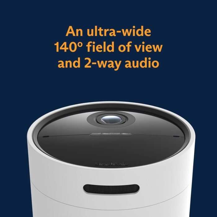 SimpliSafe Wireless Outdoor Security Camera,1080p, Motion only - Image 4