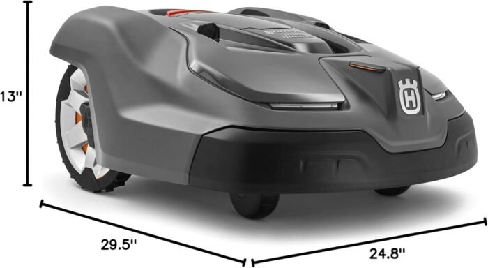 Husqvarna 967853101 Automower 450XH 1.25 Acre Robotic Lawn Mower for Medium to Large Yards - Image 8