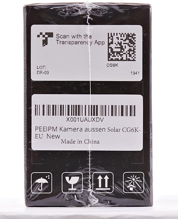Security Cameras Wireless Outdoor Solar: Battery Power Cameras for Home Security WiFi Seguridad Camara System Kit Surveillance Monitor with Motion Sensor Flood Light Alarm & Color Night Vision - Image 12