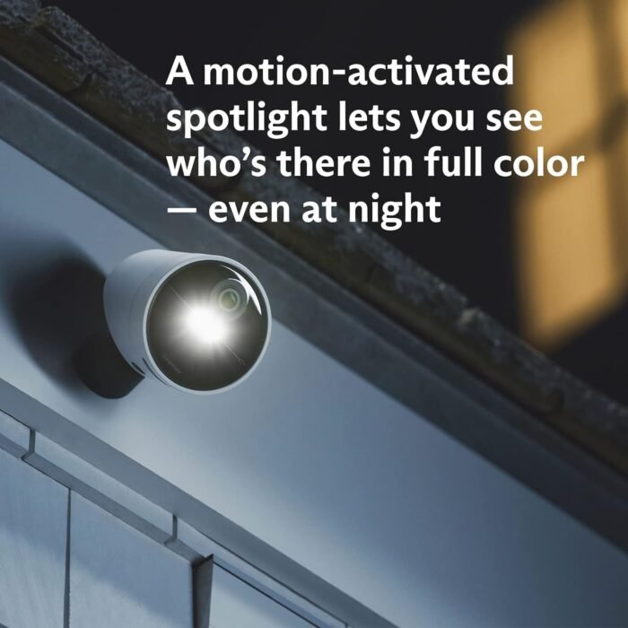 SimpliSafe Wireless Outdoor Security Camera,1080p, Motion only - Image 5