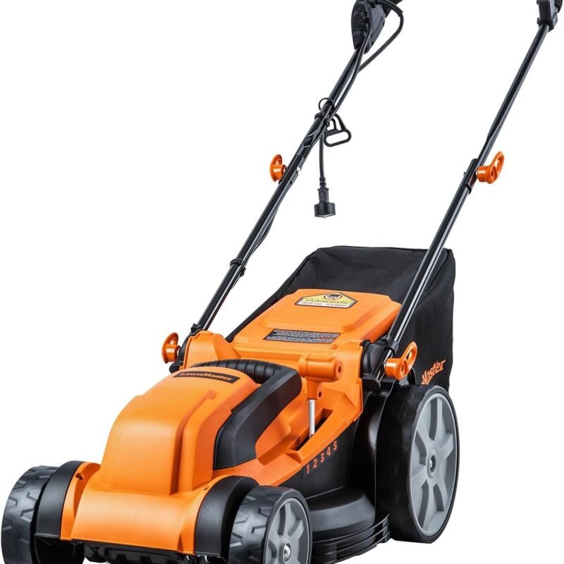 LawnMaster MEB1216K Electric Lawn Mower 16-Inch 12AMP