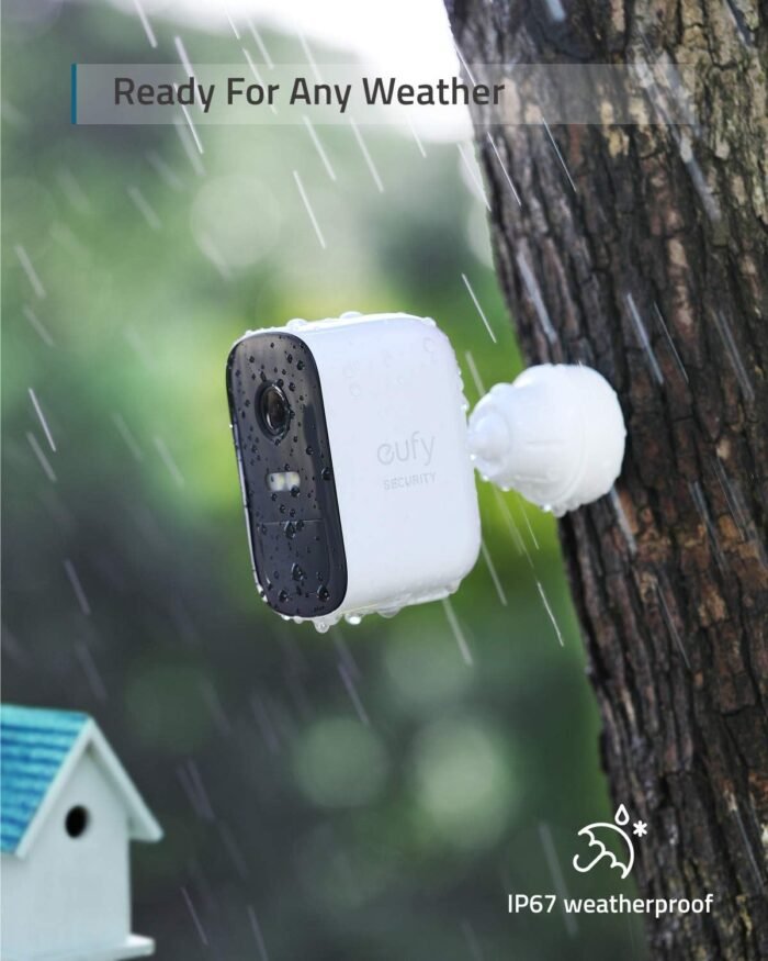 eufy Security, eufyCam 2C 2-Cam Kit, Security Camera Wireless Outdoor, Home Security System, HomeKit Compatibility, 1080p HD, IP67, Night Vision, Motion Only Alert, No Monthly Fee - Image 6