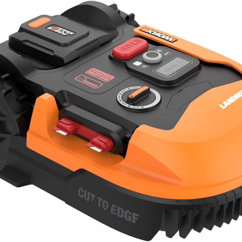 Worx Landroid L 20V 5.0Ah Robotic Lawn Mower 1/2 Acre / 21,780 Sq Ft. Power Share - WR155 (Battery & Charger Included)
