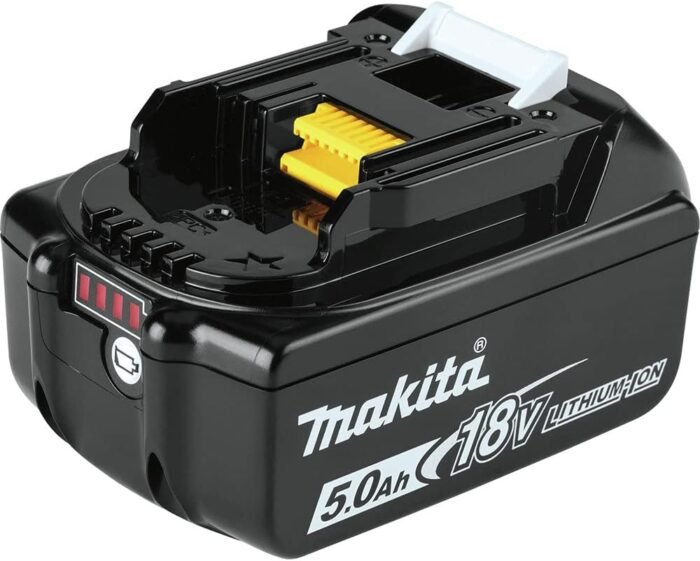 Makita XML08PT1 18V X2 (36V) LXT® Lithium‑Ion Brushless Cordless 21" Self Propelled Lawn Mower Kit with 4 Batteries (5.0Ah) - Image 5