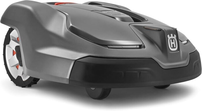 Husqvarna Automower 430XH Robotic Lawn Mower with GPS Assisted Navigation, Automatic Lawn Mower with Self Installation and Ultra-Quiet Smart Mowing Technology for Medium to Large Yards (0.8 Acre)