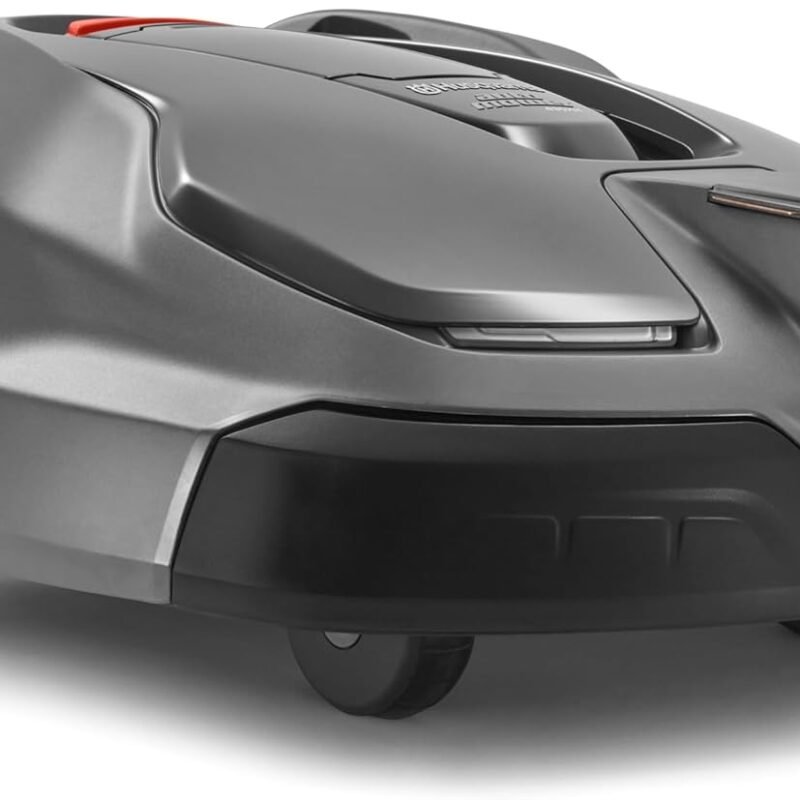 Husqvarna Automower 430XH Robotic Lawn Mower with GPS Assisted Navigation, Automatic Lawn Mower with Self Installation and Ultra-Quiet Smart Mowing Technology for Medium to Large Yards (0.8 Acre)