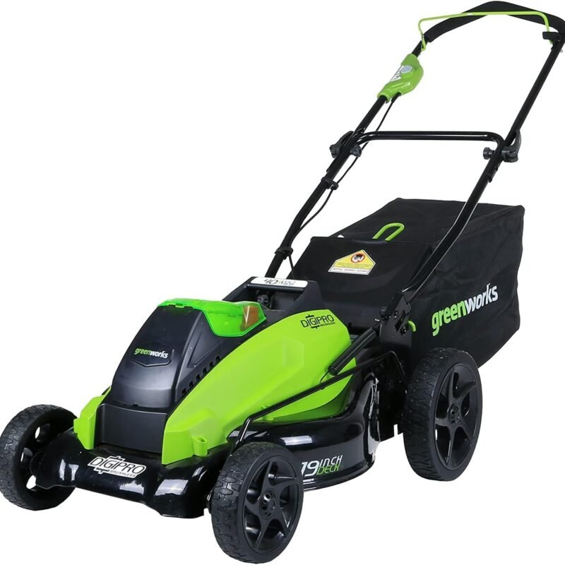Greenworks 40V 19inch Cordless Lawn Mower, Battery Not Included 2501302