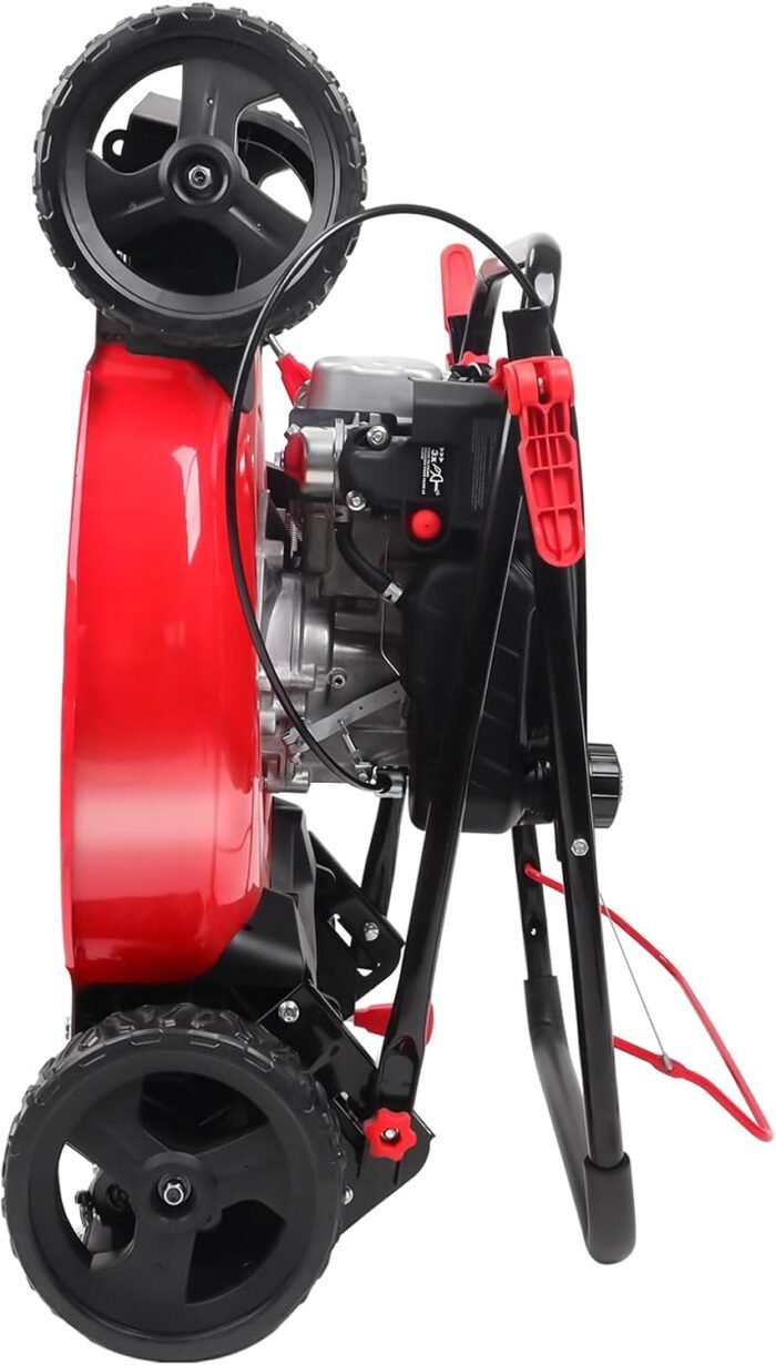 PowerSmart Gas Lawn Mower 21-Inch 144 cc OHV Engine 3-in-1 Push Mower with Bagging 2024 Version - Image 7