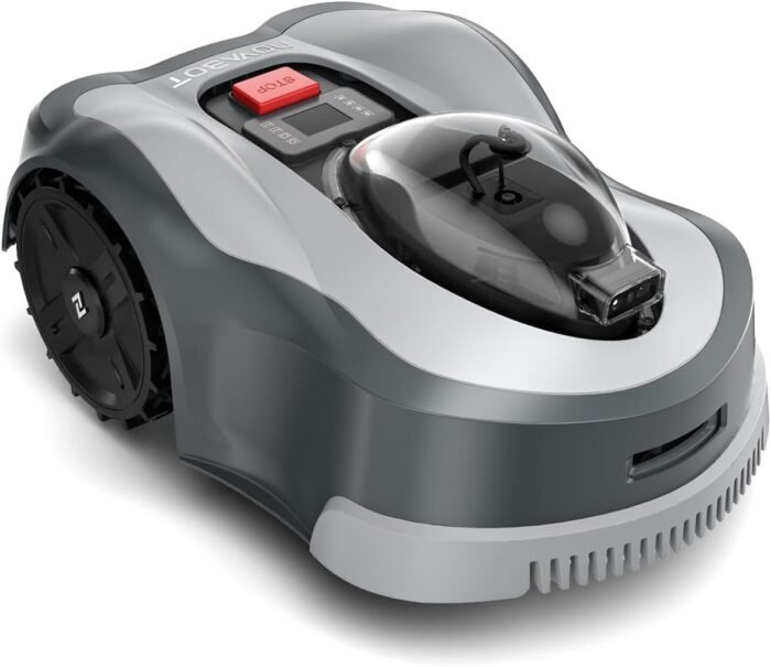 N2000 Robot Lawn Mower Perimeter Wire Free RTK,TOF,Vision Robotic Lawnmower 1.5 Acres,AI-Assisted Mapping,Virtual Boundary,Multi-Zone Management,APP Control,Cut Height 0.8"-3.5",Anti-Theft