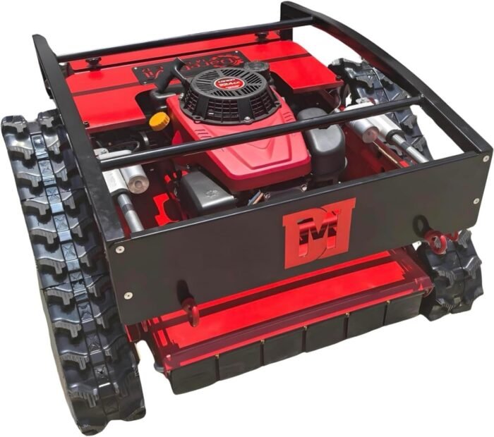 Remote Control Lawn Mower | 50-Degree Slope Climb | 22-Inch Cut | Dual Battery Power Supply | Brushless Drive Motor | Snowplow Optional (Lawnmower) - Image 2