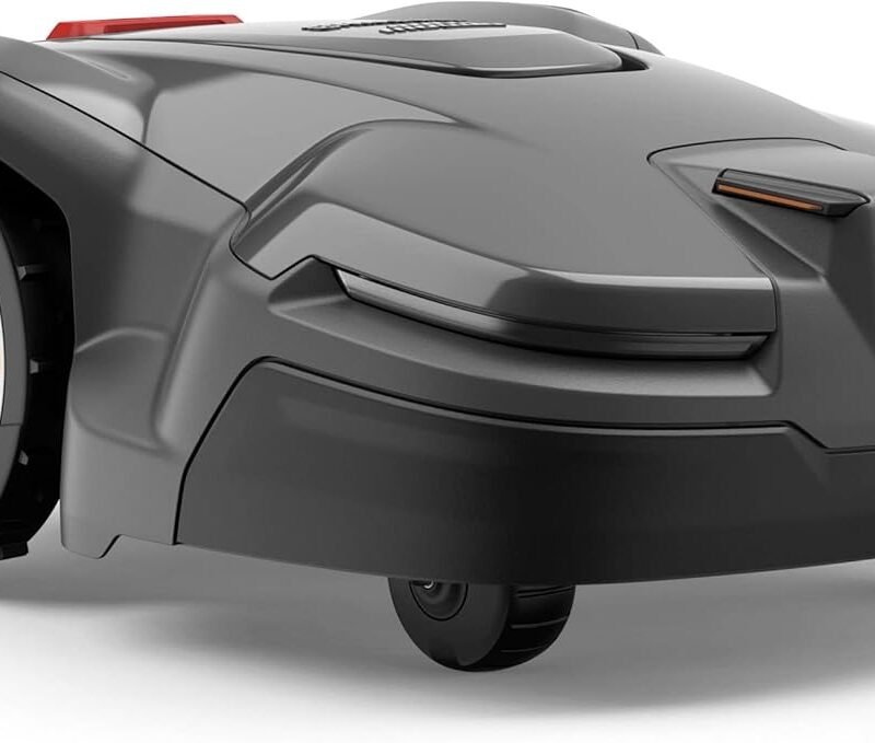 Husqvarna 970471745 Automower 415X Robotic Lawn Mower with GPS Assisted Navigation, Automatic Lawn Mower with Self Installation for Small to Medium Yards (0.4 Acre)