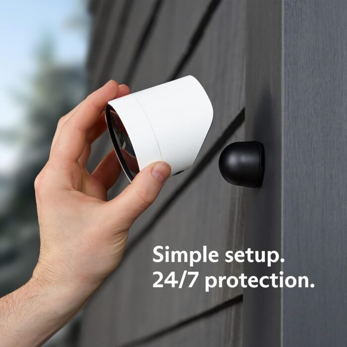 SimpliSafe Wireless Outdoor Security Camera,1080p, Motion only - Image 3