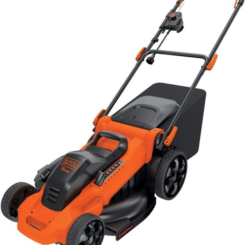 BLACK+DECKER Lawn Mower, Corded, 13-Amp, 20-Inch (MM2000)