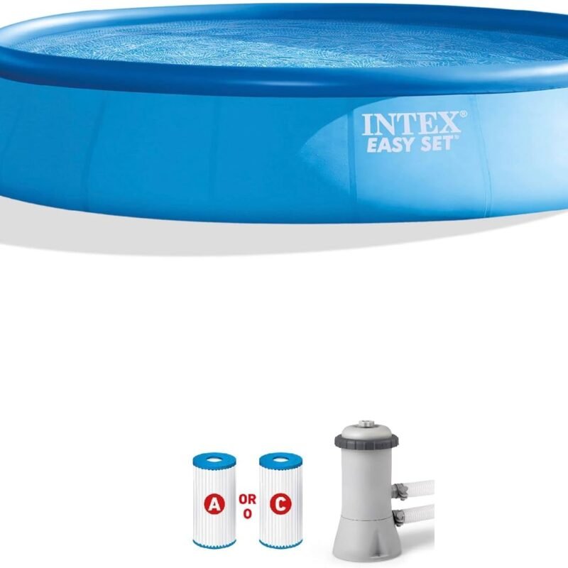 Intex 28157EH 15x33 Easy Set Pool Set Toy