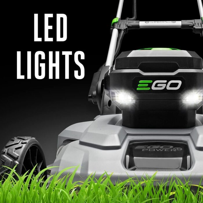 EGO Power+ LM2102SP-A 21-Inch 56-Volt Lithium-ion Self-Propelled Cordless Lawn Mower (2) 4.0Ah Battery and Rapid Charger Included - Image 5