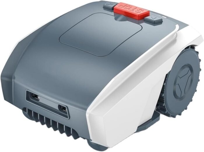 18RM Robotic Lawn Mower, Automatic, Battery Powered, 2.17 inches, for Lawns up to 16,100 Sq. Ft (Gray) (European Standard)