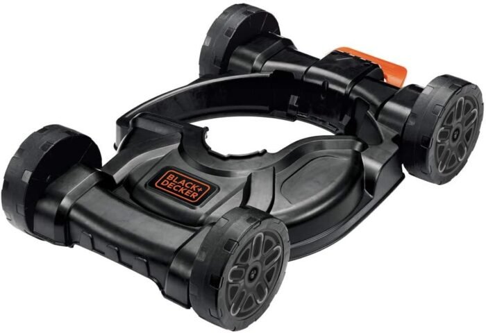 BLACK+DECKER Combination String Trimmer, Lawn Mower, and Edger, Cordless 3-in-1 (MTC220) - Image 2