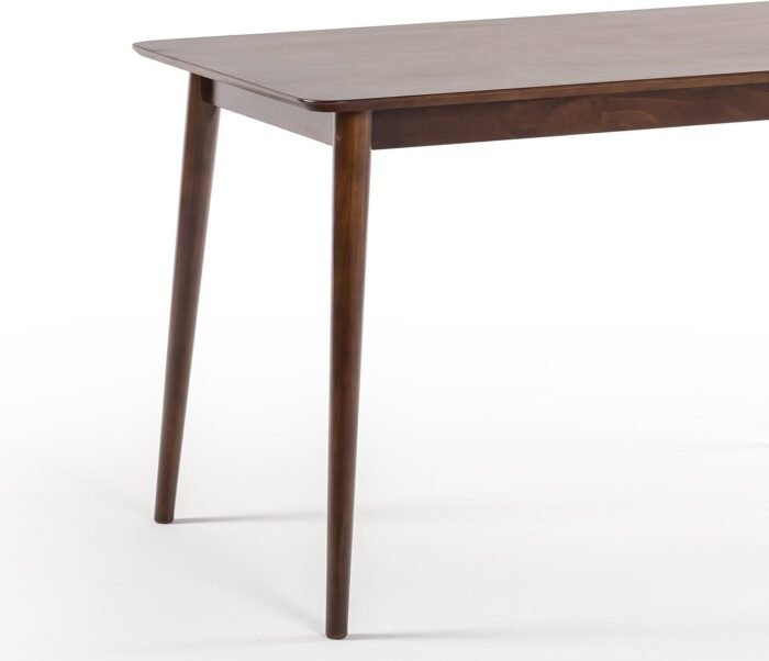 ZINUS Jen 47 Inch Dining Table, Solid Wood Kitchen Table, Easy Assembly, Espresso - Image 7