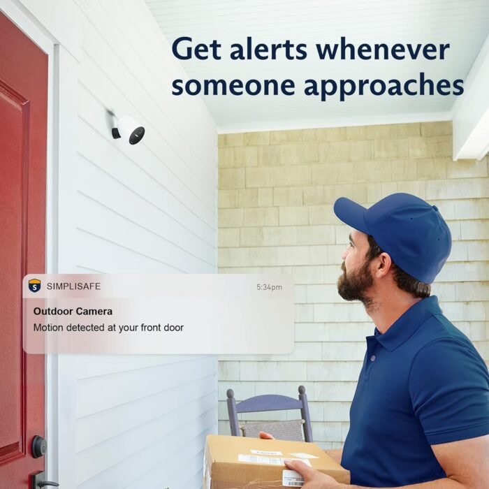 SimpliSafe Wireless Outdoor Security Camera,1080p, Motion only - Image 6