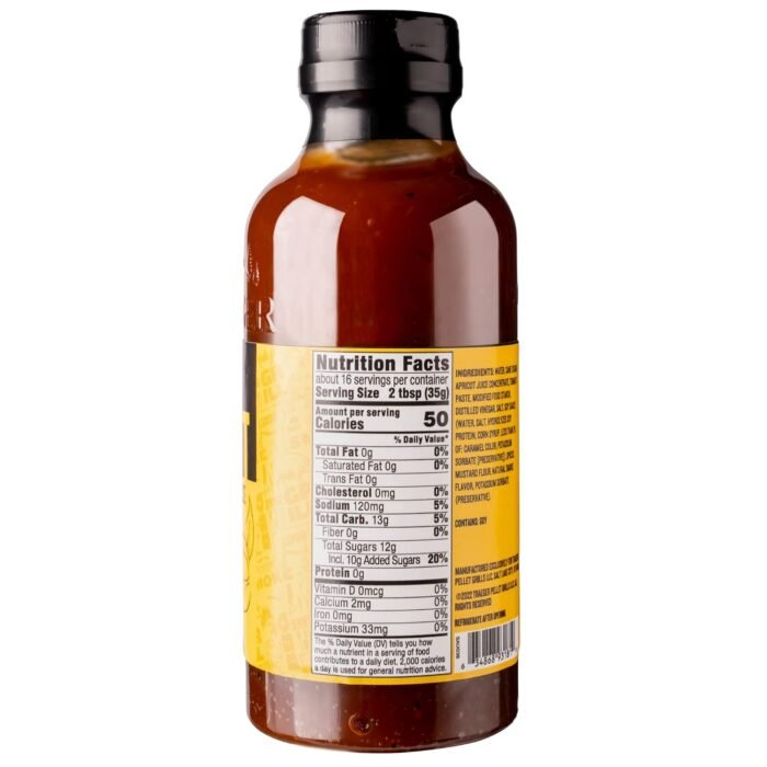 Traeger Pellet Grills SAU036 Apricot BBQ Sauce - Image 2