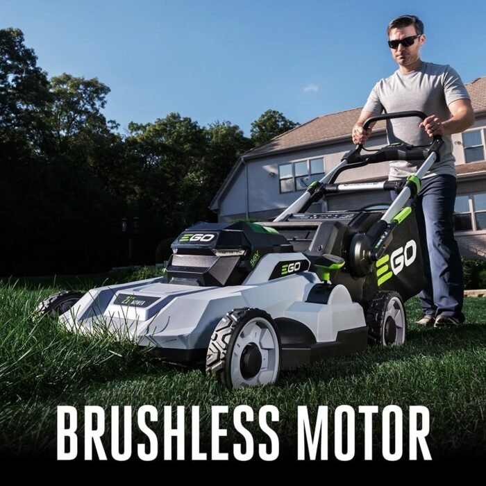 EGO LM2112 21-Inch 56-Volt Cordless Push Lawn Mower with Upgraded Brushless Motor, 4.0Ah Battery, and Charger - Image 5