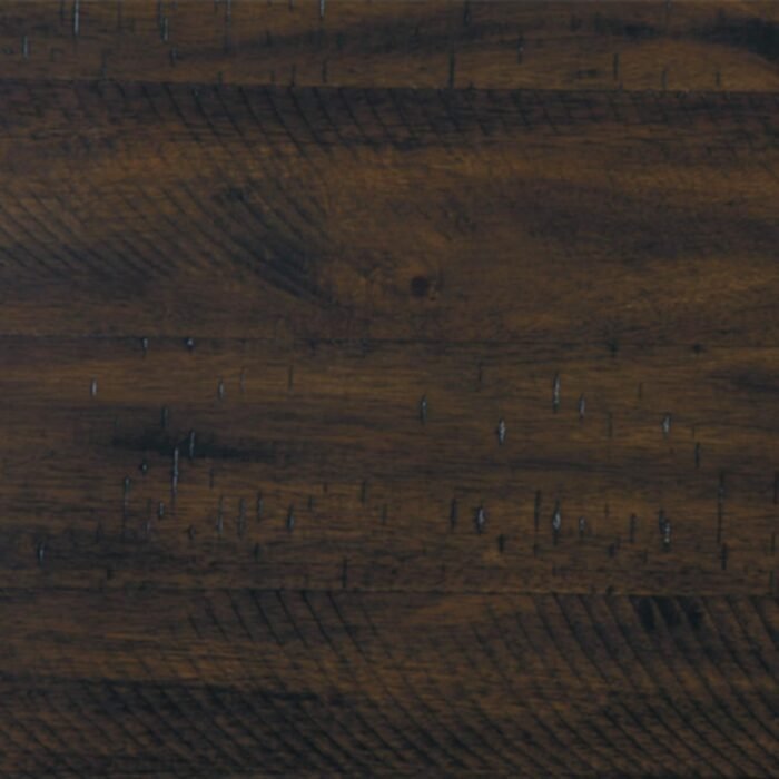 Signature Design by Ashley Rokane 20" Dining Room Table Set with 6 Upholstered Chairs, Brown - Image 4