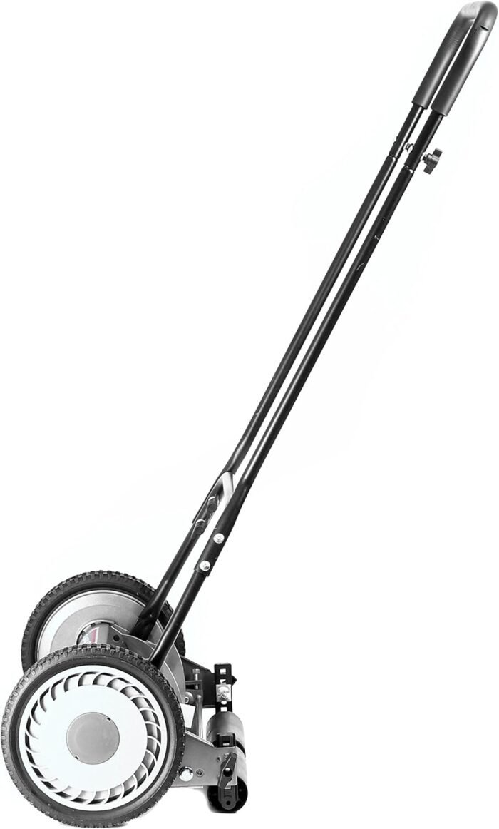 Great States 815-18 18-Inch 5-Blade Push Reel Lawn Mower, 18-Inch, 5-Blade, Grey - Image 5