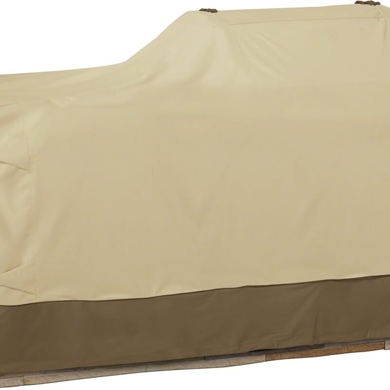 Classic Accessories Veranda Water-Resistant 86 Inch Island BBQ Grill Head Cover, Grill Cover, Grill Cover for Outdoor Grill, BBQ Cover