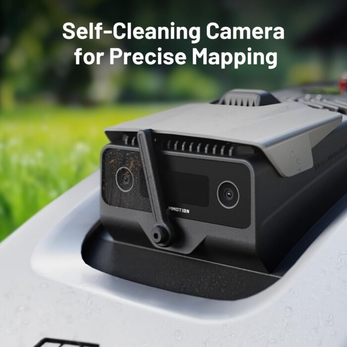 YUKA 1500 Robot Lawn Mower(2024 Version), 3D Vision Positioning & RTK Fusion Mapping System for 0.37 Acres Lawn 45% Slope, Cut Height 1.2"-4.0", Perimeter Wire Free, APP Control - Image 2