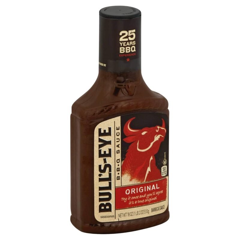 Bulls Eye Original Barbecue Sauce, 18 Ounce --12 Case