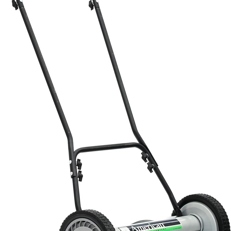 American Lawn Mower 1815-18 18-Inch 5-Blade Reel Lawn Mower