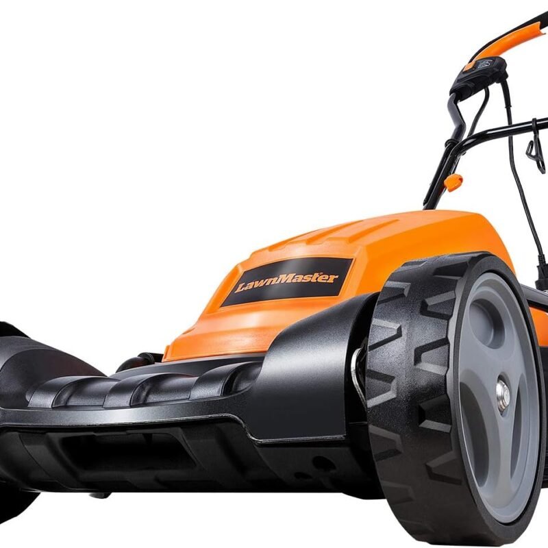 LawnMaster ME1218X Electric Lawn Mower 12AMP 19-Inch