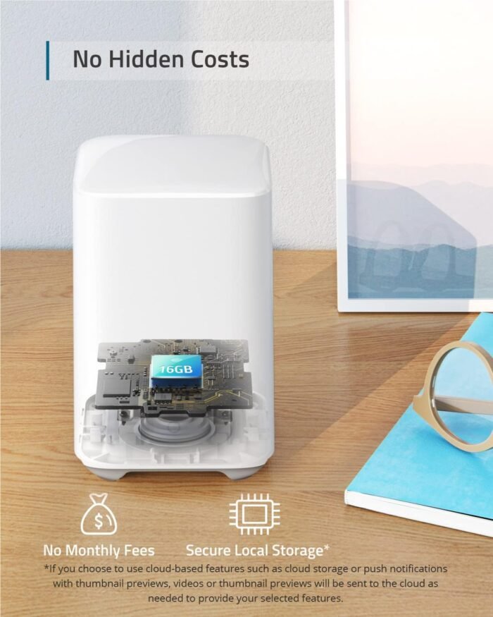eufy Security, eufyCam 2C 2-Cam Kit, Security Camera Wireless Outdoor, Home Security System, HomeKit Compatibility, 1080p HD, IP67, Night Vision, Motion Only Alert, No Monthly Fee - Image 4
