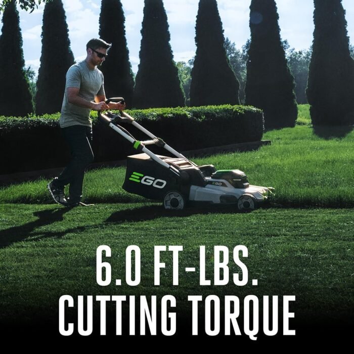 EGO LM2112 21-Inch 56-Volt Cordless Push Lawn Mower with Upgraded Brushless Motor, 4.0Ah Battery, and Charger - Image 3