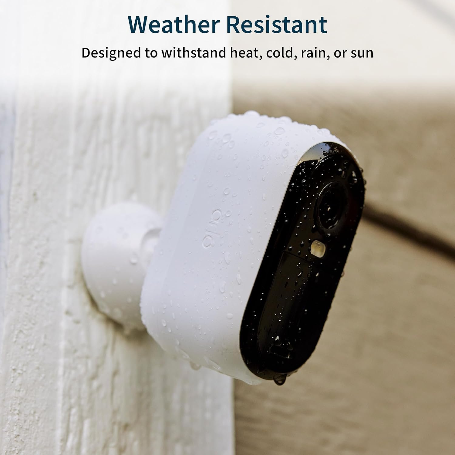 Arlo Essential Security Camera 2K | Indoor - Outdoor | 2nd Gen | Wireless with Spotlight, 2-Way Audio, Color Night Vision, Live Stream, Motion Activation, Real Time Notifications - White, 3 Cameras - Image 9