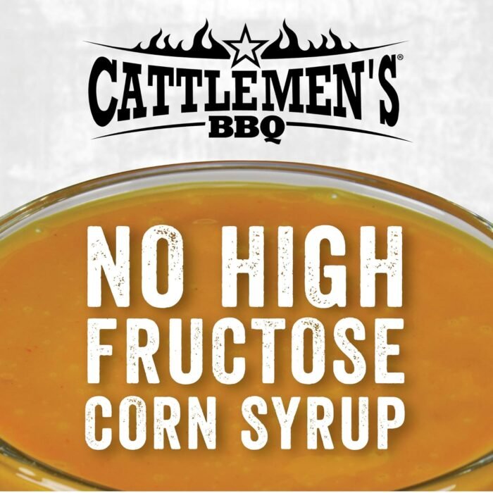 Cattlemen's Carolina Tangy Gold BBQ Sauce, 1 gal - One Gallon Bulk Container of Tangy Gold Barbecue Sauce Blend of Creamy Mustard, Sweet Molasses, and More Perfect for Glazes - Image 3