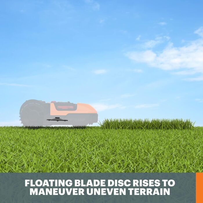 Worx Landroid L 20V 5.0Ah Robotic Lawn Mower 1/2 Acre / 21,780 Sq Ft. Power Share - WR155 (Battery & Charger Included) - Image 5