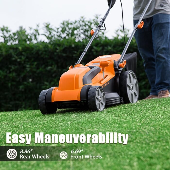 LawnMaster MEB1216K Electric Lawn Mower 16-Inch 12AMP - Image 9