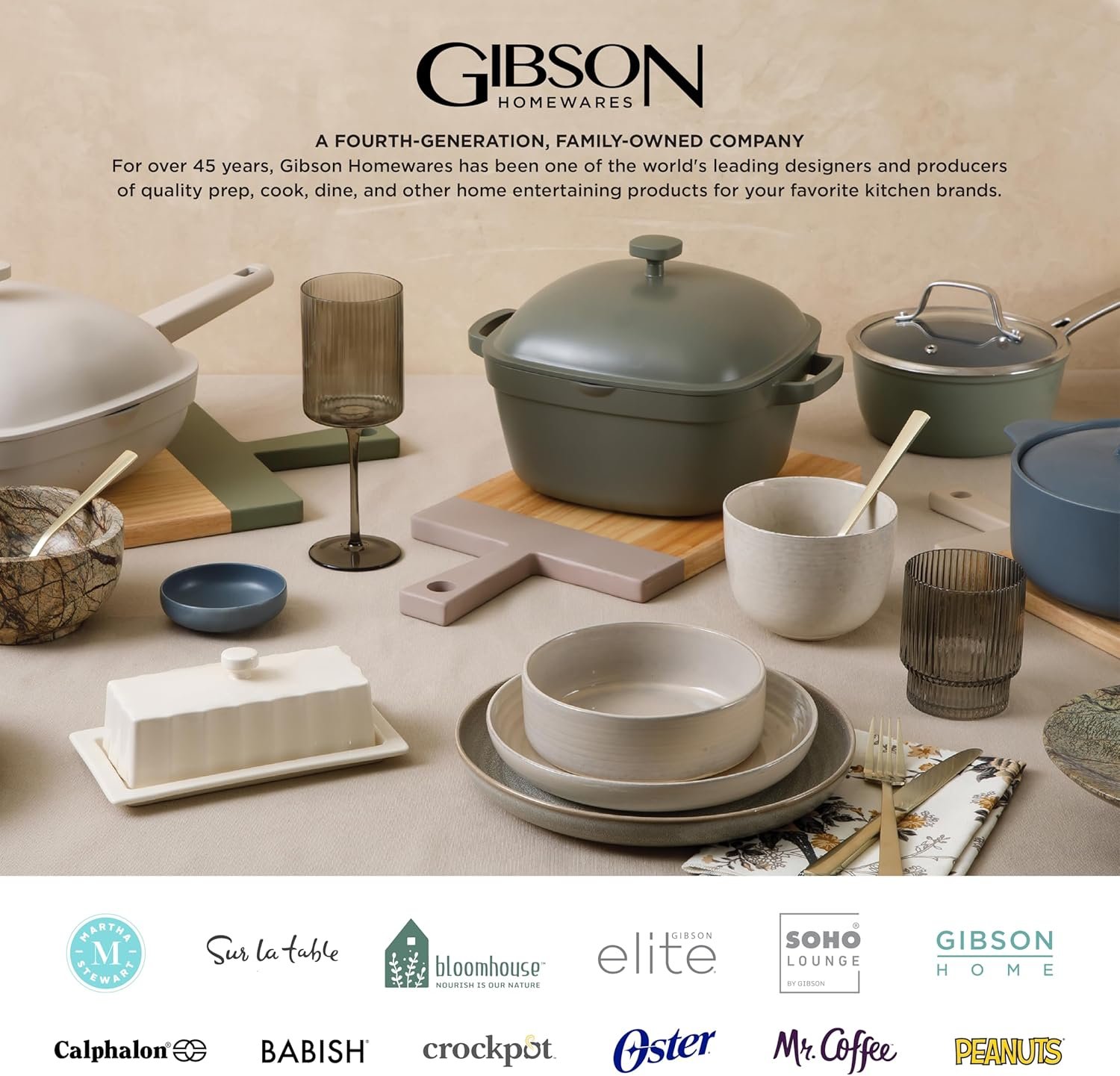 Gibson Home Oslo Porcelain Chip and Scratch Resistant Dinnerware Set, Service for 4 (16pcs), Plates and Bowls Dishes Sets, White - Image 7