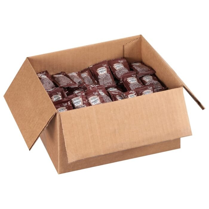 Heinz BBQ Sauce Single Serve Packet (0.4 oz Packets, Pack of 200) - Image 7