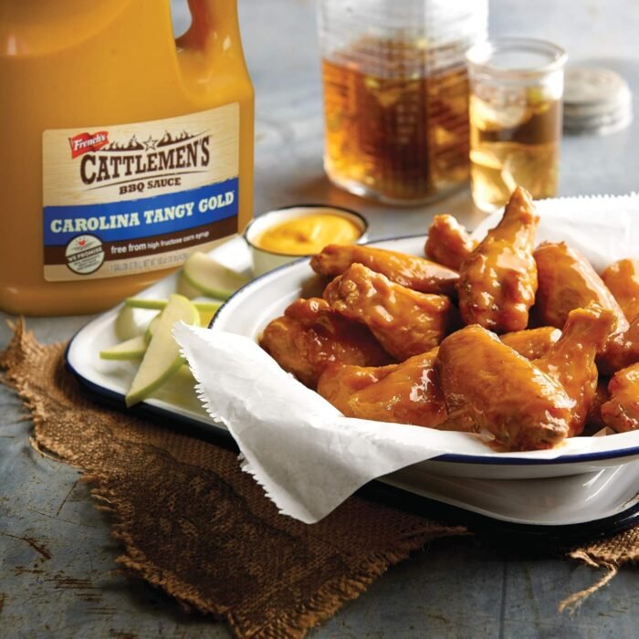 Cattlemen's Carolina Tangy Gold BBQ Sauce, 1 gal - One Gallon Bulk Container of Tangy Gold Barbecue Sauce Blend of Creamy Mustard, Sweet Molasses, and More Perfect for Glazes - Image 4