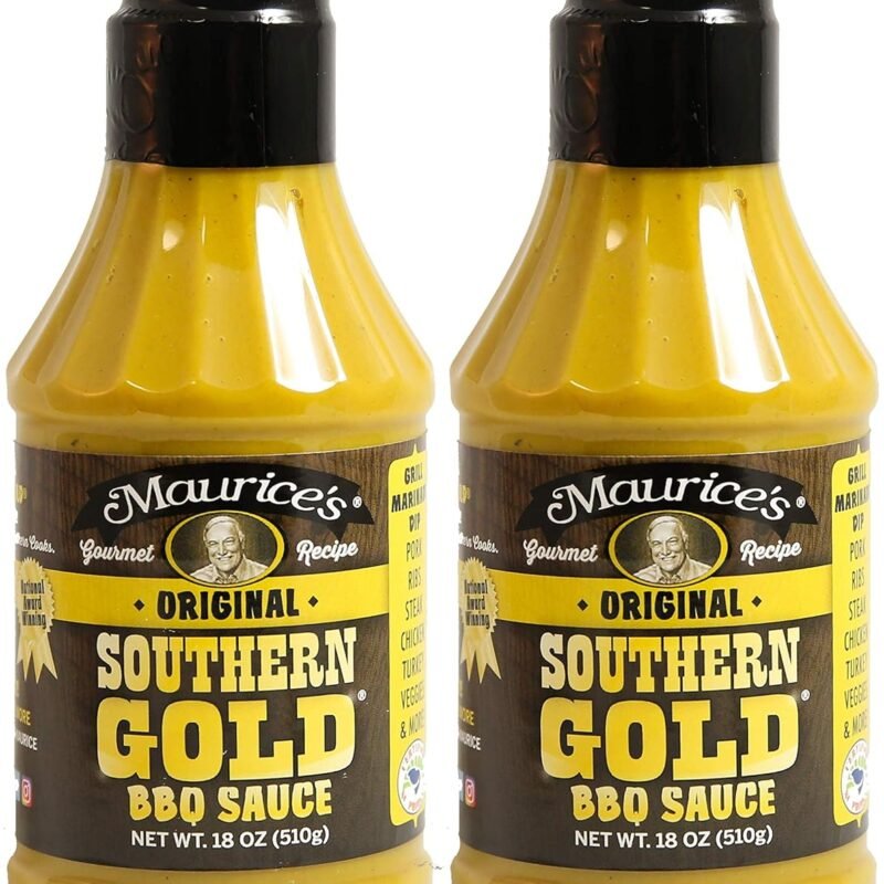 Southern Gold BBQ Sauce, Original 18oz Pack of 2
